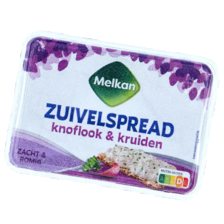 Zuivelspread knoflook & kruiden